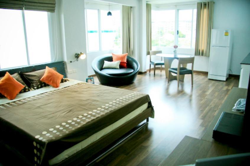 101 Sukhumvit Service Apartment Μπανγκόκ Δωμάτιο φωτογραφία
